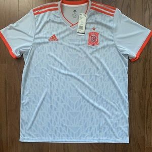new Authentic Adidas Spain Away 2018 World Cup